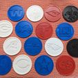NFC-Football-Conference-Set-NFL.jpg NFL - National Football Conference Coasters w/holder