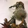 Doom The Dark Ages figurine personnage statue stl rapa_studios