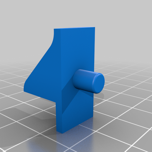 Shelf_Peg_v1.png 5mm Peg Cabinet Shelf Support