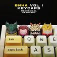 cover_01_bnha.jpg BNHA Vol I Keycaps - Mechanical Keyboard