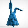 Rabbit_3D_Print.72.jpg Sullen Face Rabbit