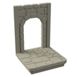 Door.png Gridfinity Dungeon Kit para RPGs de mesa - Sistema de construção modular