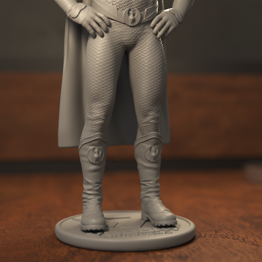 3D file Homelander 🦸 ・3D printer model to download・Cults