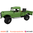M715-site-prewiev-2.png 3D Printed RC Car Kaiser Jeep M715 by AN3DRC