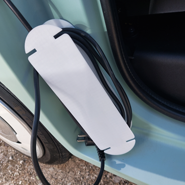 Charging cable holder fiat topolino, citroen ami...
