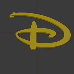 Disney.PNG Fichier STL gratuit Porte-clés Disney・Objet pour imprimante 3D à télécharger