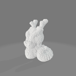 cali-dragon_v1_54x75x53.png Файл OBJ Дракон - воксельное искусство・Модель 3D-принтера для загрузки