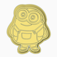 Daring Hango-fg.png MY FAVORITE VILLAIN MINIONS BOB COOKIE CUTTER