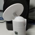 IMG_20201129_154939.jpg Free STL file Ball head mount・3D printer design to download