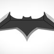 003.jpg Batarang 1 from the movie Batman vs Superman 3D print model