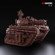 B15-Leman-Russ-Battle-Tank-renegades-and-heretics.png Renegade Legendary Battle Tank - Heretics