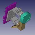 Main_with_ductFan.PNG Blacksmith MK8 Extruder mount with blower duct nozzle