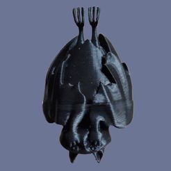 chauve souris.jpg Fichier STL gratuit chauve-souris・Design à télécharger et à imprimer en 3D