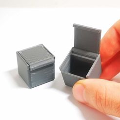 3D Printable Screw Box by Ulaş Arda Can
