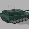 3.png Abrams Tank Model Kit