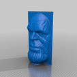 Thanos_300mm.png Thanos: 3D Lithophane Following Head