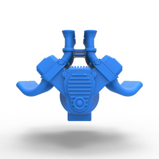 5.jpg Diecast engine 2 V8 Version 4 Scale 1:25