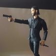 4.jpeg JHON WICK FULLY ARTICULATED  ACTION FIGURE  BUILDING KIT 1/10 SCALE