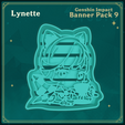 LynetteCC_Cults.png Genshin Impact Character Pack 9 Cookie Cutters