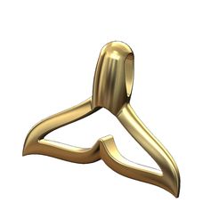 Open-Tail-whale-pendant-charm-00.jpg Pendentif en forme de queue de baleine ouverte Modèle imprimé en 3D