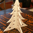 sapin.png Free STL file Christmas tree・Template to download and 3D print
