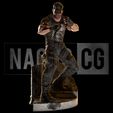 3.jpg Fan Art Punisher Combat Pose - Statue