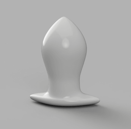 🔌 Schmaler Buttplug