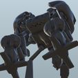 5.jpg EVA robot - BattleTech MechWarrior Warhammer Scifi Science fiction SF 40k Warhordes Grimdark Confrontation