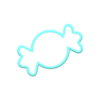 1.png Candy Cookie Cutter | STL File
