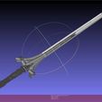 meshlab-2021-08-26-15-12-49-51.jpg Sword Art Online Alicization Asuna Underworld Sword Assembly