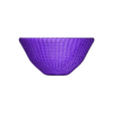 VoronoiBowl6Reduced.obj Set of 12 Voronoi Style Bowls