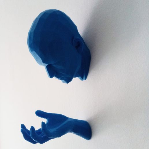 WhatsApp Image 2019-10-13 at 16.37.38.jpeg Support de tête I Lampe I Low poly