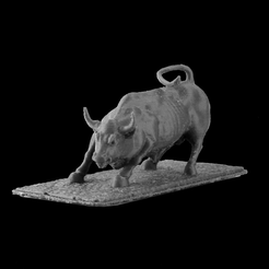 Capture d’écran 2017-08-01 à 12.41.34.png Free STL file Wall Street Bull, New York・Design to download and 3D print
