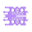 Lame_plate.stl Mondoshawan key - Easy print !