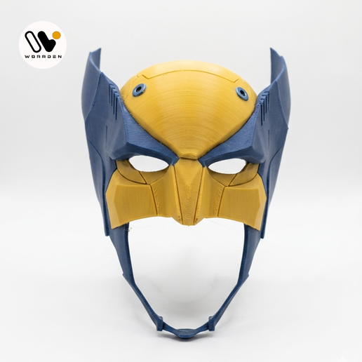 Wolverine Cosplay Mask STL – X-Men Superhero Helmet