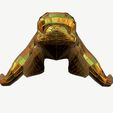 Buffalo_Shot-4.jpg Squid game Buffalo mask VIP 3D model Low-poly 3D model
