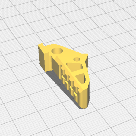 🔫 AAP-01 Custom Flat Trigger・Free STL File for 3D printing・Cults