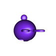 whole_egg_bunny.stl Happy Easter Eggs