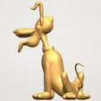 TDA0536 Dog Cartoon 01 -Pluto A03.png Dog Cartoon 01 -Pluto