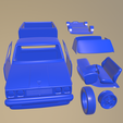 A009.png TOYOTA HILUX 1972 PRINTABLE CAR IN SEPARATE PARTS