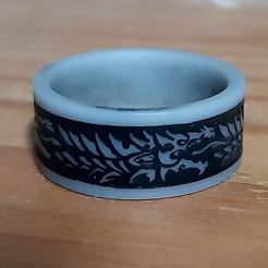 342856034_629071955358138_349247963932805389_n.jpg STL file Ring: Ebonheart Pact (Elder Scrolls Online)・3D printable model to download