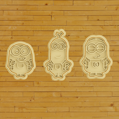 untitled.png STL-Datei COOKIE CUTTER Untergebene・3D-druckbares Design zum Herunterladen