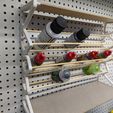 eeoec0eqrwee@e@ee ees soe eet o et oe eee @ | Modüler Pegboard Boya Rafı: Citadel Pot