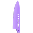 Chef's Knife blade - Francois.stl Chef's Knife