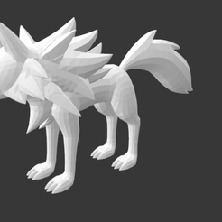 Schermata 2020-05-23 alle 15.30.00.png Archivo STL gratis #745 Lycanroc Forma Crepuscolo (Pokemon)・Diseño de impresora 3D para descargar