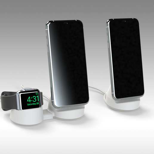 Untitled 753.png iPhone and Apple Watch MAGSAFE charger Stand - 2 OPTIONS