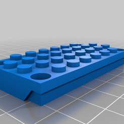 LegoBatteryBox_v3_366mmtop-full.png Fichier STL gratuit Remix du boîtier de piles Lego v3 366mm・Modèle pour imprimante 3D à télécharger