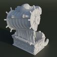 6.jpg Monster Treasure Box Dice Box Pattern 3D print model