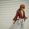 20200129003904_IMG_0787.JPG Samurai X Kenshin Himura fan-art statue