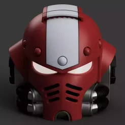 1.webp 3D-Datei Space Marine Primärhelm・3D-Drucker-Vorlage zum herunterladen